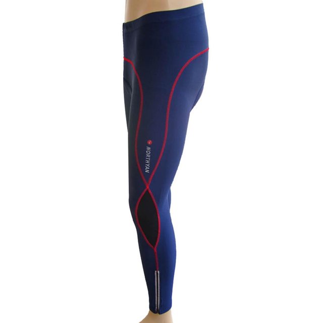 Pantalones acolchados de silicona antibacterianos ajustados para bicicleta de secado rápido para hombre Pantalones cortos de ciclismo para montar Baoblaze Pantalones de ciclismo
