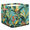 Multicolor 4, variant on CURLYOOT Boho Geometric Plant Cube Storage Bin, 13 x 13 x 13 Storage Cube Bins for Organizing, Leaf Fabric Foldable Baskets with Handles for Closet, Shelves, Clothes
