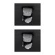 thumbnail image 4 of Kenally Universal Bling Crystal Car Gear Shift Cover Cover para todos los estilos Car Gear Shift 13.0x7.0x4.0cm 2piezas Kenally CBP585919, 4 of 6