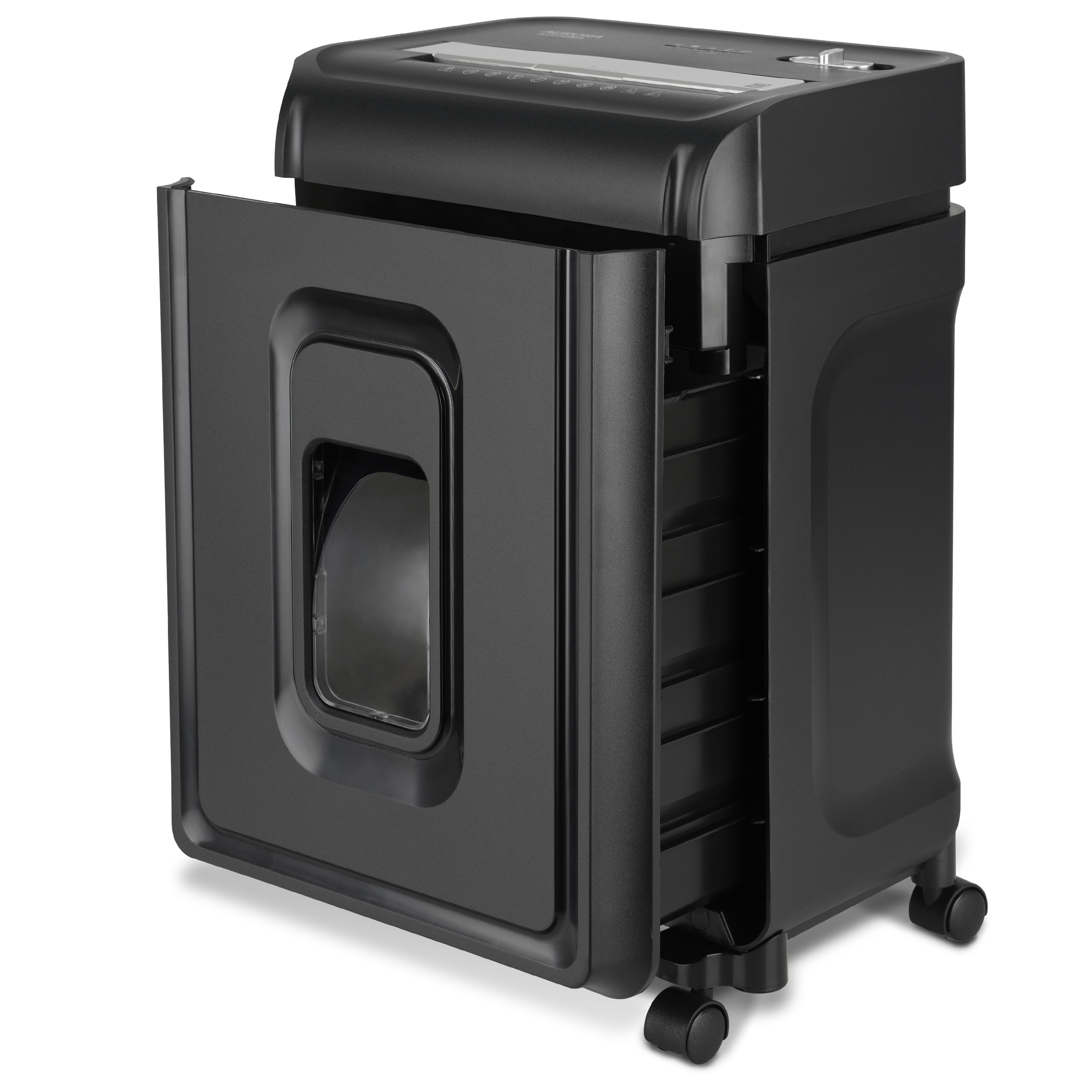 Aurora AU1270XA Professional Grade 12-Sheet security P-4 Cross-Cut Paper and Credit Card/ 20 Minutes Run Time