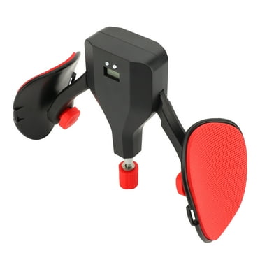 Thigh Trainer 35KG Resistance Adjustable Pelvic Floor Exercise Equipment with Counting Display for Men Women Black