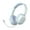Light Blue, variant on Matoen Wireless Gaming & Mobile Headset (PC, Switch, Cell Phone), 2.4GHz Wireless + Bluetooth - Lightweight - 40mm Drivers - Detachable Mic - 20 Hr Battery -White