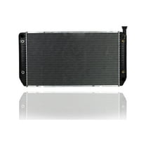 Radiator - Pacific Best Inc. Fit/For 1521 94-00 Chevrolet GMC C/K 30/3500 8Cy 7.4L With Raised Fillerneck - 2-Rows Fits select: 1994-2000 CHEVROLET GMT-400