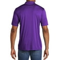 thumbnail image 2 of Mafoose Men's PosiCharge Competitor Polo T-Shirt Purple X-Small, 2 of 5