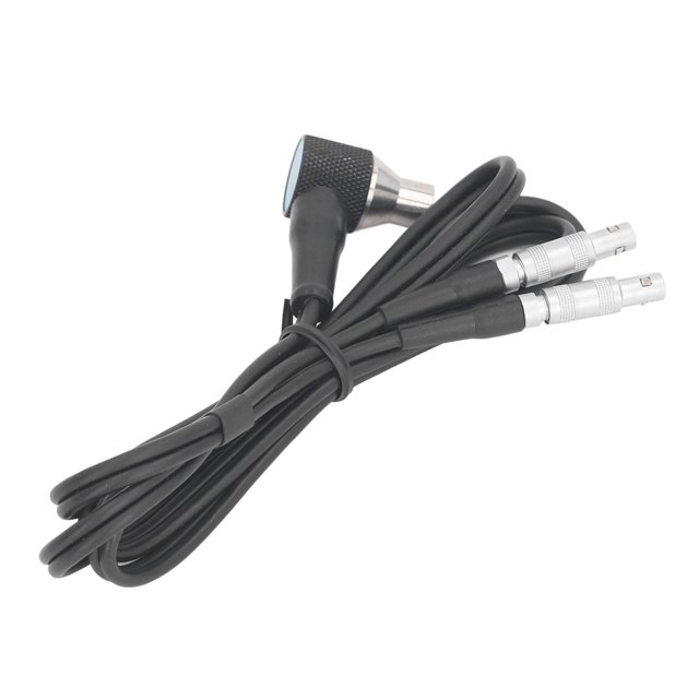 Thickness Meter Probe, Thickness Probe Non Contact Detection Portable 7.5MHz For Non Metals For GM130