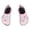 Pink, variant on AWZXDE Children Swimming Shoes Flat Bottom Soft Outdoor Beach Diving Snorkeling Footwear for Kids Yellow,1-2 Years