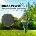 thumbnail image 3 of X-PEST 4 Pack Mole Repellent Stake with Bulbs,  Gopher Repellent Ultrasonic, Solar Powered Mole Repellent Ultrasonic, Skunk Repellent for Yard, Squirrel Repellent Outdoor, 3 of 10