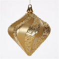 thumbnail image 1 of Vickerman M133308 8'' Gold Candy Glitter Swirl Diamond, 1 of 1