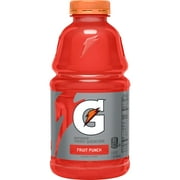 Gatorade Thirst Quencher Fruit Punch Sports Drink, 32 fl oz, 1 Count Bottle