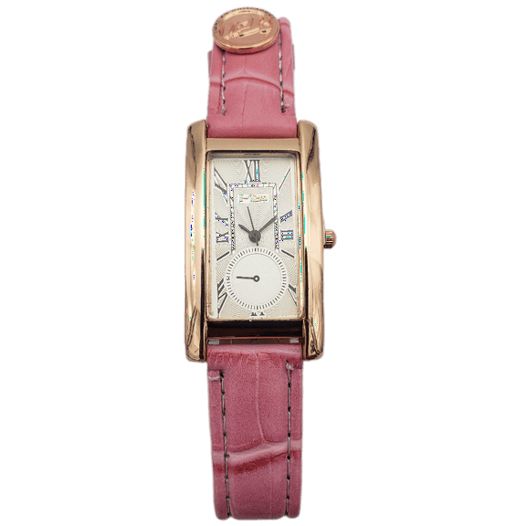 I-Tem's Princess Monica I-TW450 Women's Easy Reader Dial Watch - Pink
