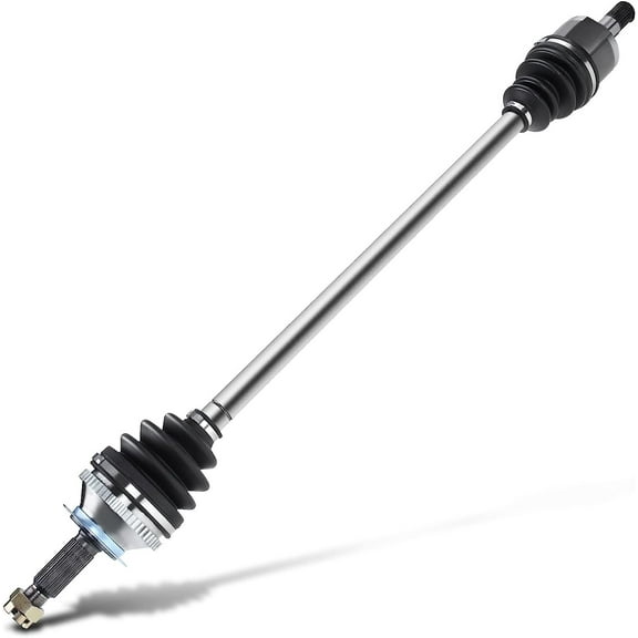 A-Premium CV Axle Shaft Assembly Compatible with Hyundai Santa Fe 2001 2002 2003 2004, L4 2.4L, Automatic Transmission, Front Right Passenger Side, Replace# 4950026670, 4950026671