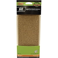 

6PC Ali Industries 5043 6Pk 60G 1/3 Sandpaper / 1 PK