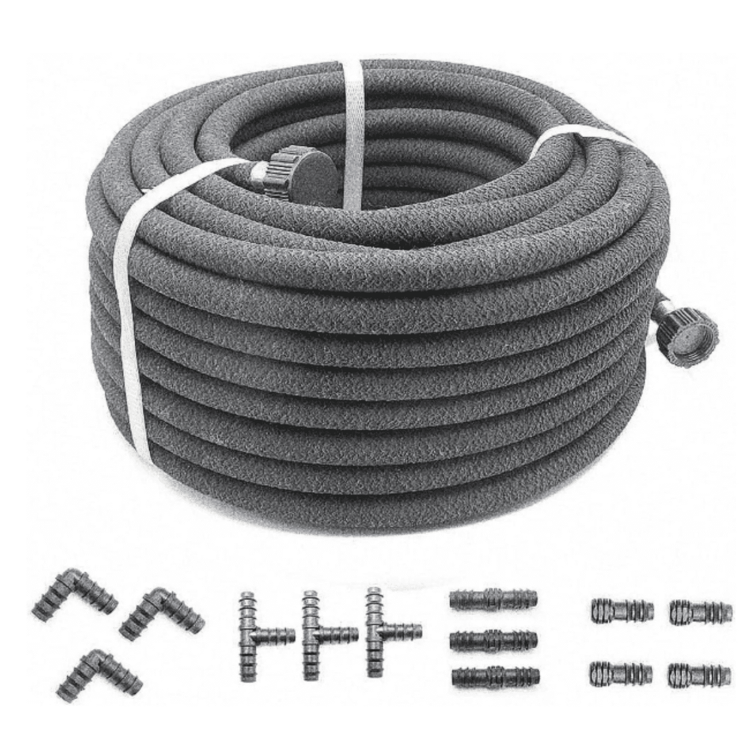Hose 75ft Saves 70％Water Perfect Delivery of Water Great for Garden Flower Bed