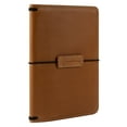 thumbnail image 3 of FranklinCovey Travelers Leather Elastic Cover (Compact Size, Tawny), 3 of 11