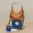 thumbnail image 5 of Sac Porté Épaule EMWSJW en Cuir Véritable BG018504, 5 of 5
