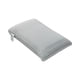 thumbnail image 2 of pstuiky Almohada de cama blanca de calidad hotelera con respaldo esquinero para dormir boca arriba o de lado., 2 of 6