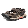 thumbnail image 3 of LASUDRAA Men's Outdoor Hiking Sandals – Waterproof, Non-Slip & Comfortable for Summer Adventures, 3 of 9