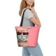 thumbnail image 2 of Disketp Cool Cat Pink Sunglasses Bolsa de Hombro Casual para Mujer, Bolso Cruzado para Compras, Viajes y Uso Diario, 2 of 6
