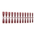 thumbnail image 1 of Jumpingount 24x Prensa extra larga en las uñas Artificial DIY Uñas acrílicas sólidas y duraderas para salones de manicura Arte Cubierta Type3 NO3, 1 of 6