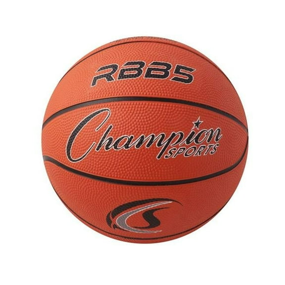 Champion Sports  7 in. Dia. Mini Basketball, Orange - 3 Each