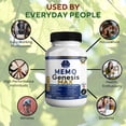thumbnail image 2 of GreenVify Memo Genesis Max – Brain & Memory Support Supplement, 2 of 5