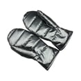 thumbnail image 3 of Mitones de invierno Guantes de vestir térmicos Guantes con forro antideslizante Guantes de trabajo cálidos para Gris profundo, 3 of 8
