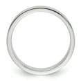 thumbnail image 2 of Sterling Silver 4mm Flat Band, 2 of 3