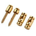 thumbnail image 3 of 2Pcs Guitar Roller String Trees Retainer with Screws for Electric Guitars Parts, 3 of 10