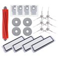 thumbnail image 1 of Replacement Accessories Kit for Q Robot Vacuum Parts Roller Side Brush Hepa Filter Mop Cloth Pads Dust Bag, 1 of 5