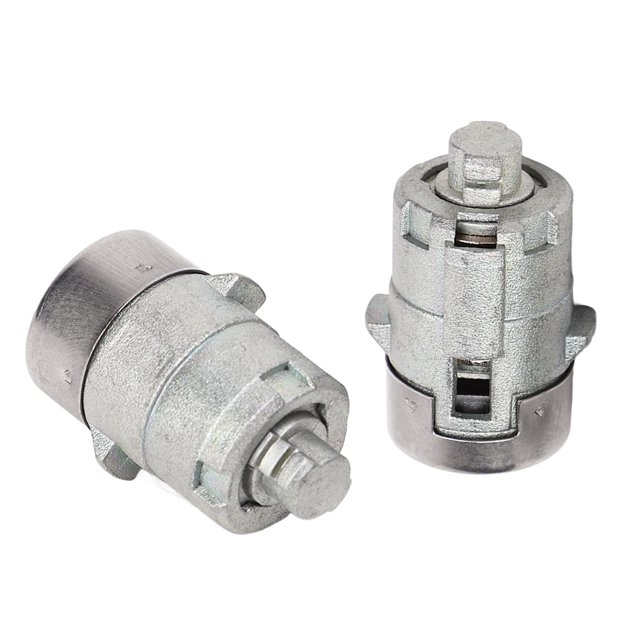 Front Door Lock Cylinder Kit, Easy Installation High Durable Left Right Door Lock Cylinder Switch 15298924 For Car