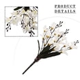 thumbnail image 5 of Girlsshop 20 Sayuri Flowers For Home Living Room Decoration And Landscape Design,White, 5 of 9