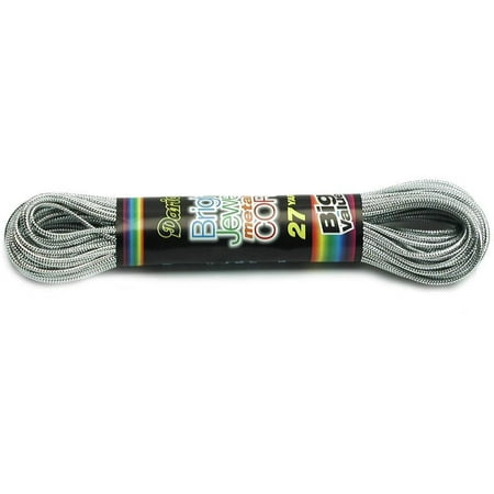- Darice Plastic Canvas Cord Met 27Yd Silver