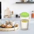 thumbnail image 3 of Miangastore 2 Pcs Bouilloire à Thé Parfumée Verte pour Usage Domestique avec Poignée en Arc, 3 of 8
