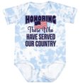 thumbnail image 3 of Inktastic Veterans Day Military Honoring Those Who Serve Boys or Girls Baby Bodysuit, 3 of 5