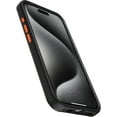 thumbnail image 3 of OtterBox iPhone 15 Pro (Only) Symmetry Series Case - REALTREE EDGE (Orange/Camo), snaps to MagSafe, ultra-sleek, raised edges protect camera & screen, 3 of 11