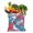 White-71, variant on Botanical Jungle Leaves Canvas Tote, Reusable and Eco-Friendly Summer Handbag for Women, Lightweight Tropical Style Bag for Daily Use