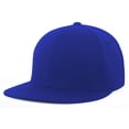 thumbnail image 2 of Pacific Headwear Premium Performance Flexfit Cap Es811 Royal Xs, 2 of 2