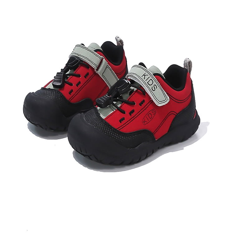 WZEIIOT Toddlers Girls Hiking Shoes Walking Climbing Running  display picture 3