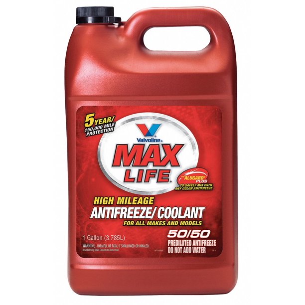 Valvoline MaxLife Universal Antifreeze/Coolant, Ready to Use 1gal