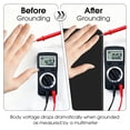 thumbnail image 5 of Grounding Mat for Sleep – 24" x 16" Conductive Carbon Pad with 15ft Grounding Cord – Connected Earth Grounding Sheets and Grounding Cord, 5 of 8