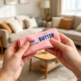thumbnail image 3 of Jumbo Butter Stick Squishy Slow Rising Stress Relief Squeeze Toy Butter Squishy Novelty Soft Butter Stick Squishy for Party Favors Sensory Play, 5 Inch, 3 of 4