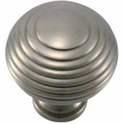 Ultra 59917 1. 25 inch Satin Nickel Beehive Cabinet Knob