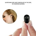 thumbnail image 4 of Écouteurs Mini S650 Intra-Auriculaires Mains Libres Casque Monaural Mini Sport, 4 of 7