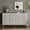 Gray, variant on High - Quality MDF Construction - Perfect for Entryway, Ensures Durability and Functionality
