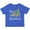 Royal Blue, variant on Inktastic My 1st Mardi Gras with Mask Boys or Girls Baby T-Shirt