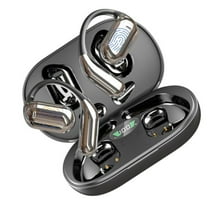 Olilia 3-in-1 AI Real-Time Language Translation Earbuds: 144 Languages & Accents Translation Device Earphones,Two-Way Translating,Long Battery Life, Ideal for Travel, Study, & Business - Black