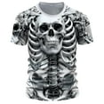 thumbnail image 1 of T-Shirt à Poche à Manches Courtes Décontracté et Confortable pour Hommes avec Motif Embossé Unique pour le Quotidien, 1 of 2