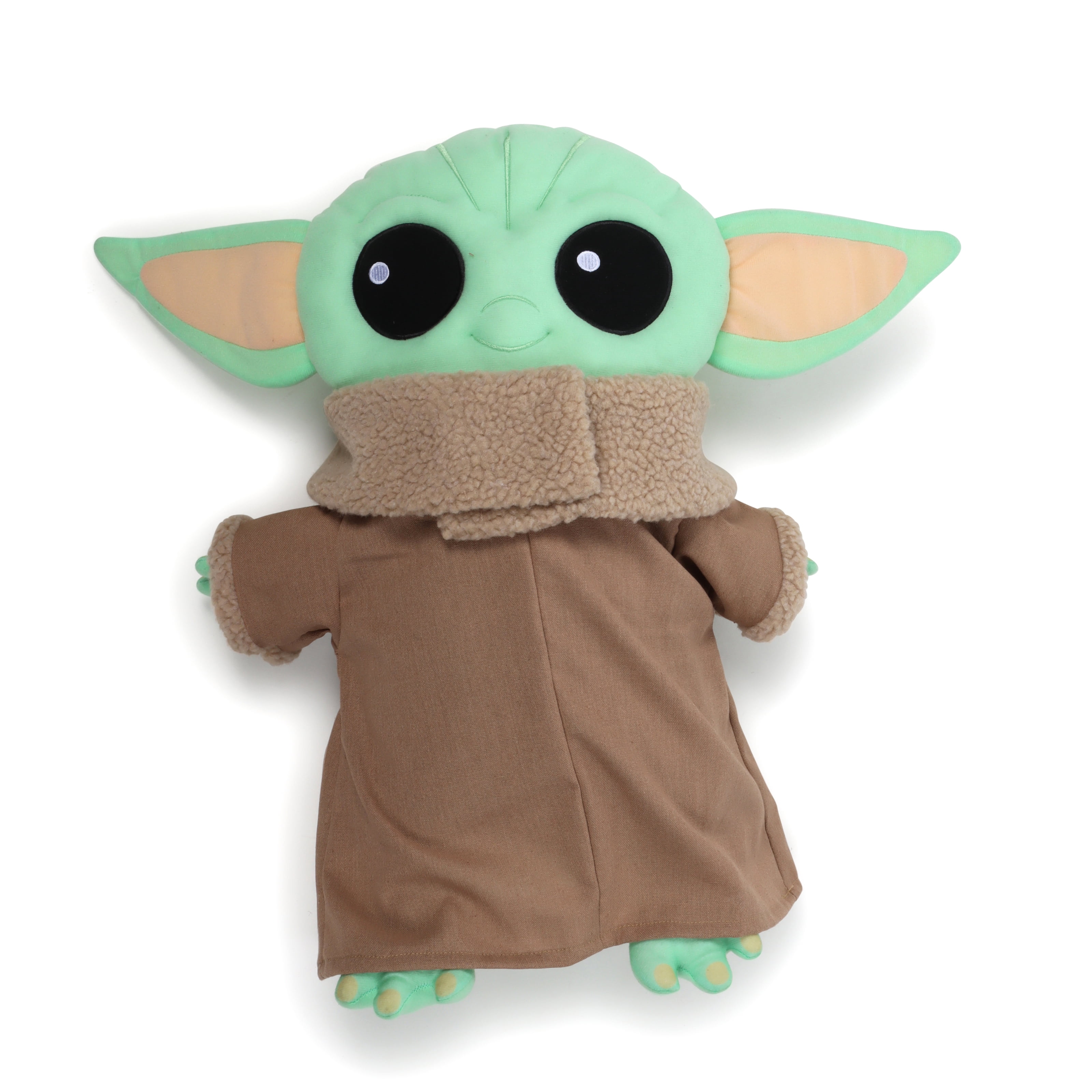 The Mandalorian Grogu kids Decorative Pillow Buddy, 100% Polyester