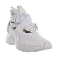 thumbnail image 2 of Nike Huarache City Big Kids' Shoes White-Metallic Silver aj6662-100, 2 of 6