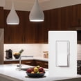 thumbnail image 3 of Interruptor regulador electrónico Lutron Diva de baja tensión de 300 W, color blanco, 3 of 5